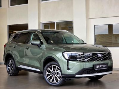 2026 Ford Territory Trend 1.8L Ecoboost Auto