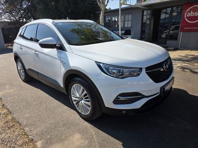 2020 Opel Grandland X 1.6T Auto