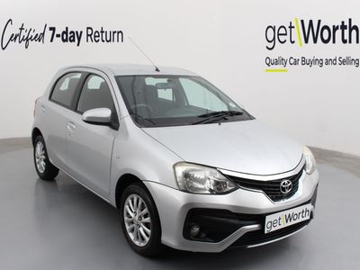 2019 Toyota Etios 1.5 XS 5-dr
