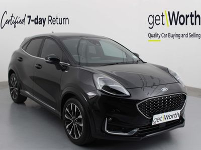 2023 Ford Puma 1.0T Ecoboost ST-Line Vignale Auto