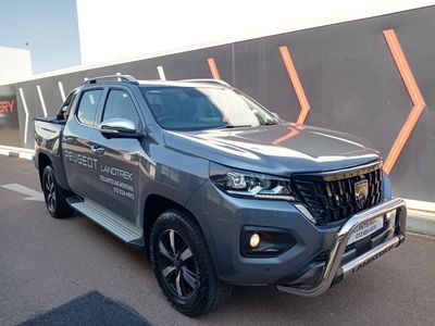 2026 Peugeot Landtrek 1.9D 4Action 4x4 Double Cab Auto