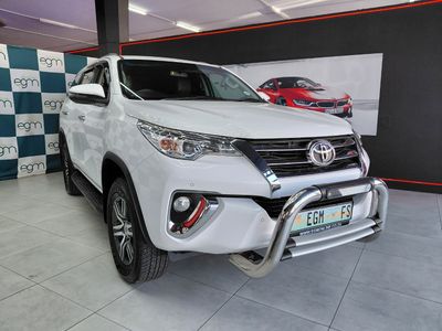 2018 Toyota Fortuner 2.4 GD-6 4x4 Auto