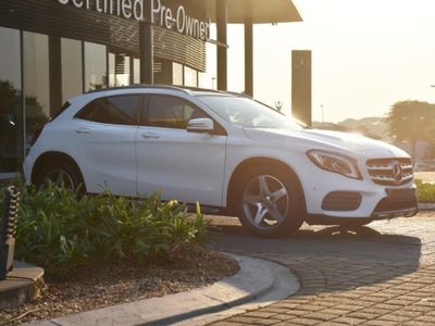 2018 Mercedes-Benz GLA 200 Auto