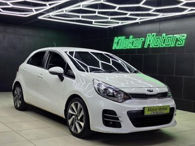 2016 Kia Rio 1.4 Tec 5-dr