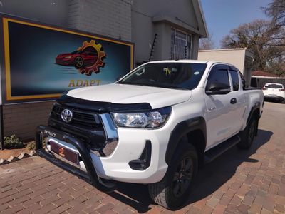 2021 Toyota Hilux 2.4 GD-6 Raised Body SRX Extended Cab