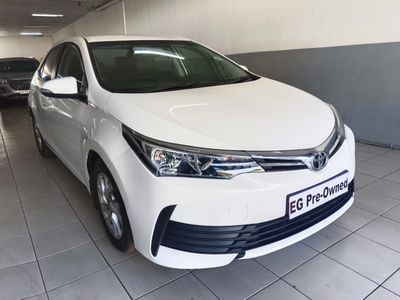 2017 Toyota Corolla 1.4 D Prestige