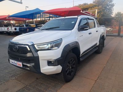 2021 Toyota Hilux 2.8 GD-6 Raised Body Legend 4x4 Auto Double-Cab