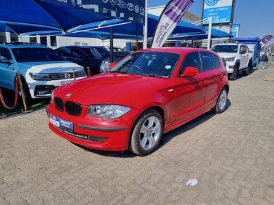 2010 BMW 1 Series 118i 5-dr Auto
