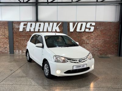 2013 Toyota Etios 1.5 XS 5-dr