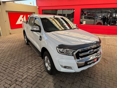 2018 Ford Ranger 3.2 TDCi XLT Auto Double-Cab