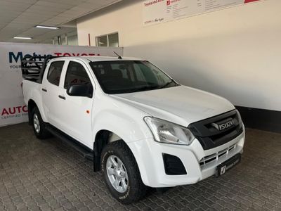 2021 Isuzu D-Max 250 HO Hi-Rider Double-Cab