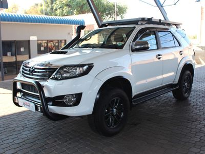 2015 Toyota Fortuner 3.0 D-4D Raised Body Auto