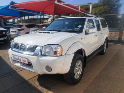 2019 Nissan NP300 2.5 TDi 4x4 Double-Cab