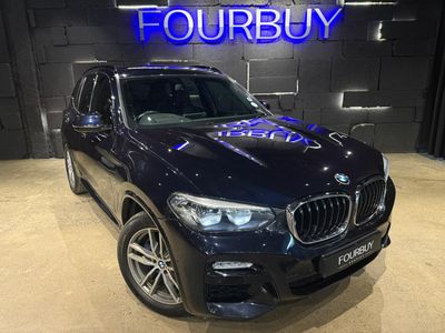 2018 BMW X3 xDrive30d M Sport Auto
