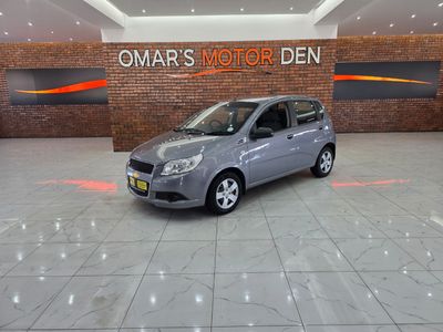 2010 Chevrolet Aveo 1.6 L Hatch