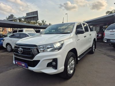2020 Toyota Hilux 2.4 GD-6 SRX 4x4 Double-Cab
