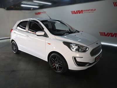 2018 Ford Figo 1.5Ti VCT Trend