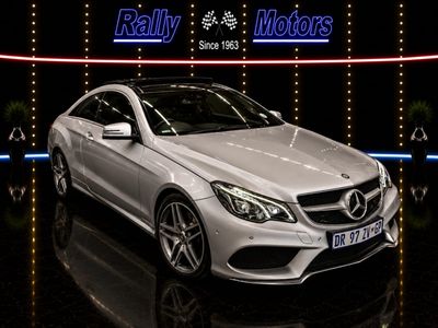 2015 Mercedes-Benz E-Class E 250 CGI Coupe