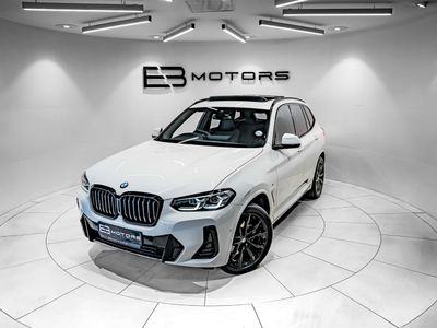 2023 BMW X3 xDrive20d M Sport Auto