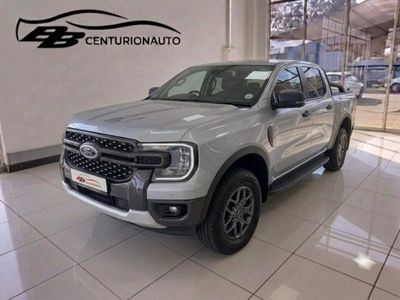 2025 Ford Ranger 2.0D XLT HR Double Cab Auto