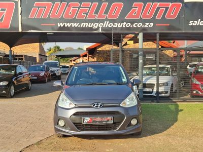 2015 Hyundai Grand i10 1.25 Fluid Auto