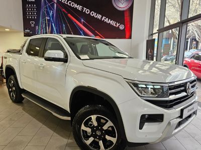 2026 Volkswagen Amarok 2.0 TDI 125kW 4Mot Style Auto Double-Cab