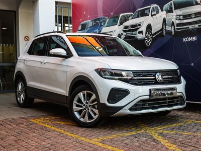 2024 Volkswagen T-Cross 1.0 TSI Life Auto