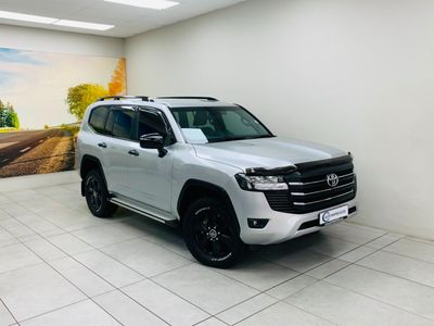 2022 Toyota Land Cruiser 300 V6 3.3 D GX-R