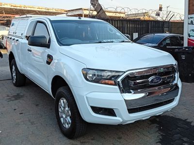 2021 Ford Ranger 2.2 TDCi XL 4x4 SuperCab