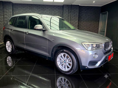 2014 BMW X3 xDrive20d Auto