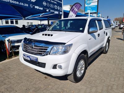 2012 Toyota Hilux 3.0 D-4D Raider 4x4 Double-Cab