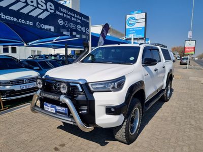 2023 Toyota Hilux 2.4 GD-6 Raised Body Raider Double-Cab