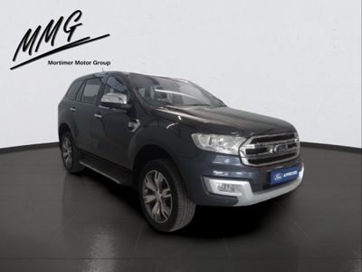 2017 Ford Everest 3.2 TDCi LTD 4x4 Auto