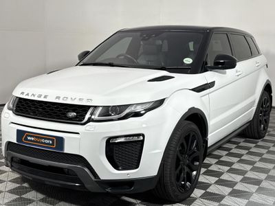 2016 Land Rover Range Rover Evoque 2.0 TD4 HSE Dynamic