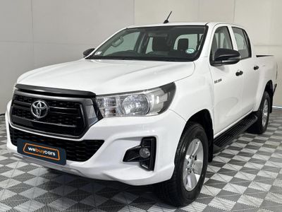 2020 Toyota Hilux 2.4 GD-6 SRX 4x4 Double-Cab