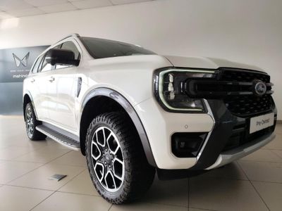 2025 Ford Everest 3.0D V6 Wildtrack AWD Auto