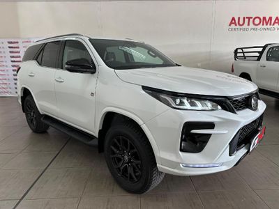 2026 Toyota Fortuner 2.8GD-6 4x4 GR-S Auto