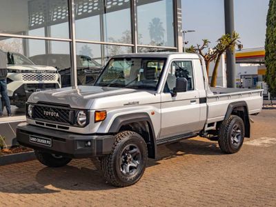 2026 Toyota Land Cruiser 79 2.8GD-6 Single-Cab