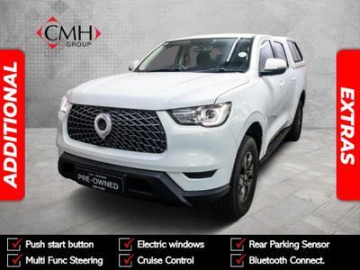 2024 GWM P-Series CV 2.0 TD SX 4x4 Auto Double-Cab