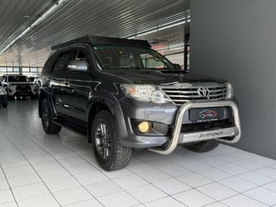 2013 Toyota Fortuner 3.0 D-4D Raised Body