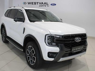 2026 Ford Everest 3.0D V6 Wildtrack AWD Auto