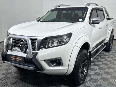2017 Nissan Navara 2.3D LE 4x4 Auto Double-Cab