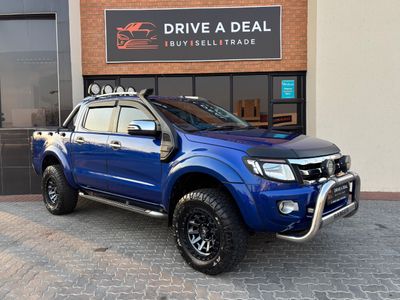 2012 Ford Ranger 3.2 TDCi XLT 4x4 Auto Double-Cab