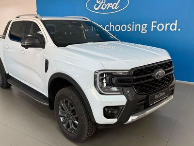 2023 Ford Ranger 3.0D V6 Wildtrak AWD Double Cab Auto
