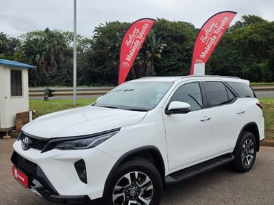2025 Toyota Fortuner 2.4 GD-6 R/B Auto