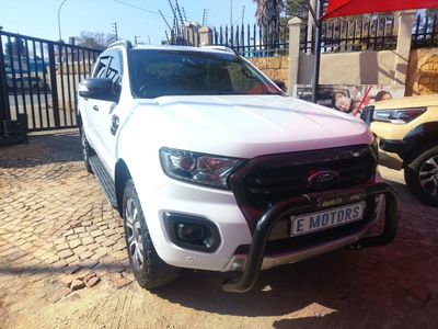 2019 Ford Ranger 2.0D Bi-Turbo Wildtrak Auto Double-Cab