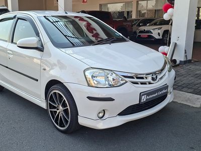 2015 Toyota Etios 1.5 XS 5-dr