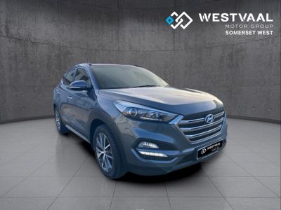 2017 Hyundai Tucson 2.0 Elite Auto