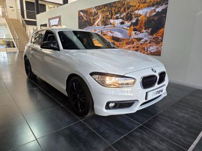 2016 BMW 1 Series 118i 5-dr Auto