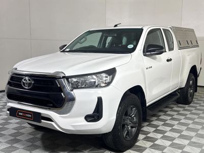 2022 Toyota Hilux 2.4 GD-6 Raised Body Raider Extended Cab